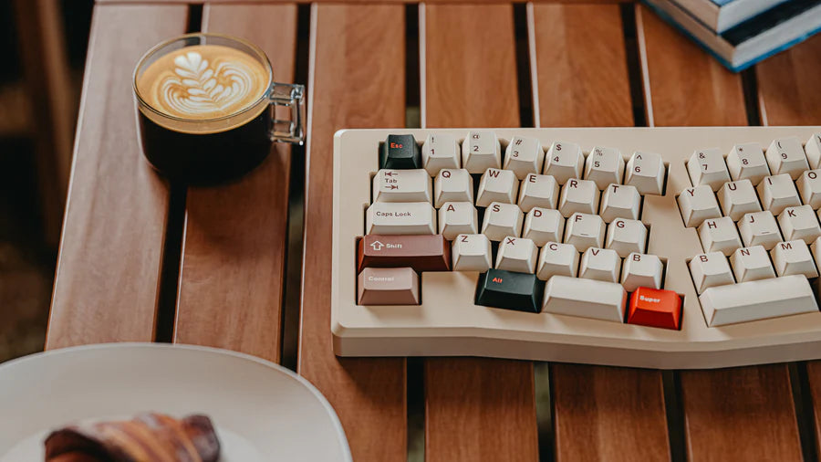 KKB Pumpkin Spice Latte Keycap